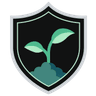 Emblema de Reputação Estrelas emergentes